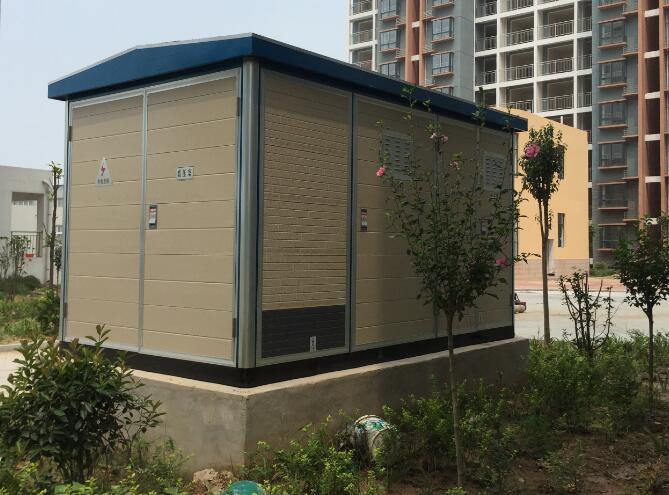 10KVA定陶箱式变压器