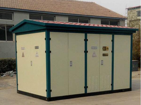 1600KVA定陶箱式变压器