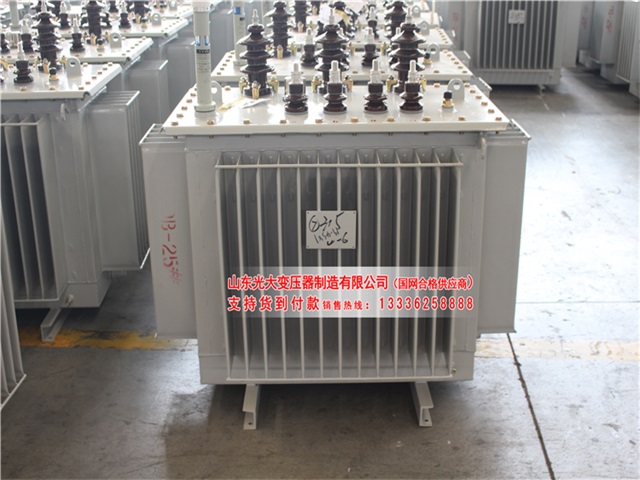 定陶油浸式电力变压器库存